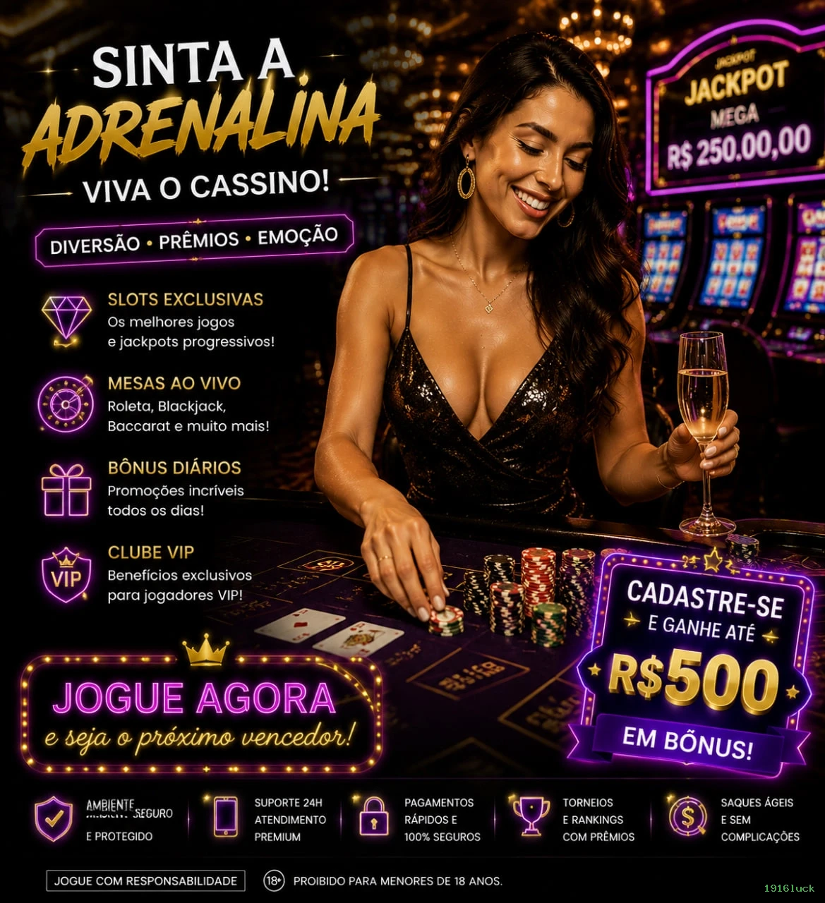 1916luck Cassino Ao Vivo